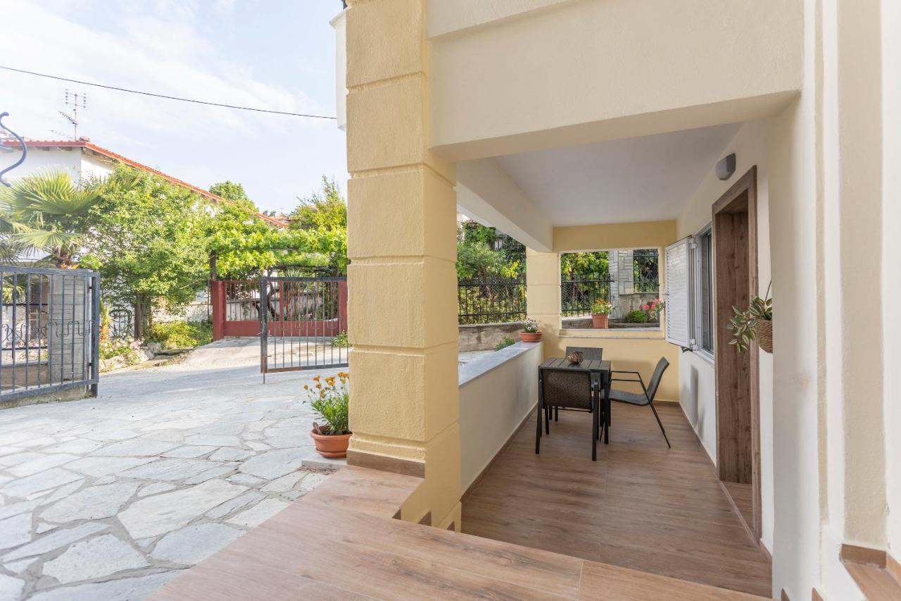 Olivia Apartments Pefkochori Exterior foto